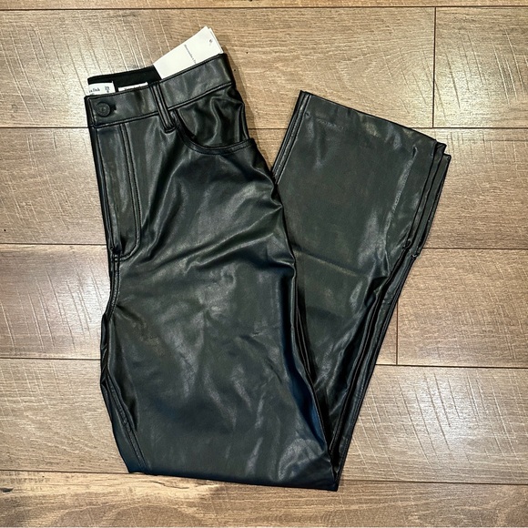 Abercrombie & Fitch Curve Love Ultra High Rise The 90’s Straight Pants - Picture 6 of 6